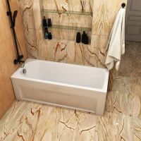 Акриловая ванна Timo Mika 160x70 без гидромассажа арт-MIKA1670 — фото 3, Акриловые ванны