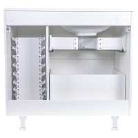 Тумба под раковину Style Line Барселона 90 L Белая арт-СС-00002345 — фото 5, Тумбы под раковину