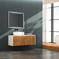 Товар: Зеркало Silver Mirrors Атриум 77 с подсветкой с бесконтактным выключателем и диммером арт-LED-00002640 - фото 14 Зеркало Silver Mirrors Атриум 77 с подсветкой с бесконтактным выключателем и диммером арт-LED-00002640 — фото 14, Зеркала в ванную комнату