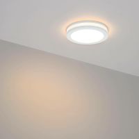 Встраиваемый светильник Arlight Sol Белый арт-020712 — фото 4, Точечные светильники