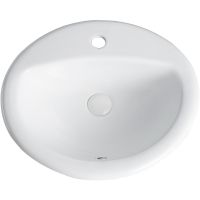 Раковина Orange 52 Белая арт-B06-520W — фото 4, Раковины встраиваемые сверху