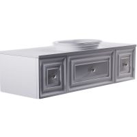 Подвесной шкаф Astra Form Шарм 35 0 распашной Белый матовый арт-3350003 — фото 4, Шкафы для ванной