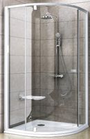 Товар: Душевой уголок Ravak Pivot PSKK3 80x80 профиль Белый стекло Transparent арт-37644101Z1 - фото 2 Душевой уголок Ravak Pivot PSKK3 80x80 профиль Белый стекло Transparent арт-37644101Z1 — фото 2, Душевые уголки четверть круга