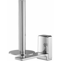 Держатель запасного рулона WasserKRAFT Leine Хром арт-K-5097 — фото 1, Держатели для запасных рулонов