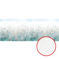 Фреска Ortograf Aurora 34114 Фактура бархат FX Флизелин (8*3) Голубой, Пейзаж арт-34114 (бархат FX) — фото 1, Фрески