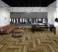 Керамогранит Marazzi Italy Treverkfusion Brown 10х70 см арт-M006 — фото 3, Керамогранит