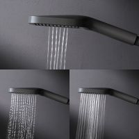 Душевая система AM.PM Func Черная матовая арт-F078F722 — фото 13, Душевые стойки