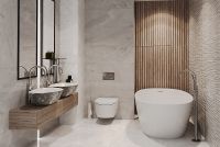 Керамогранит Eurotile Bottega 60х60 см арт-242 BGU1GY — фото 3, Керамогранит