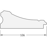 Товар: Зеркало Evoform Exclusive 140х60 с фацетом в багетной раме - Барокко серебро 106 мм арт-BY 3528 - фото 6 Зеркало Evoform Exclusive 140х60 с фацетом в багетной раме - Барокко серебро 106 мм арт-BY 3528 — фото 6, Зеркала в ванную комнату