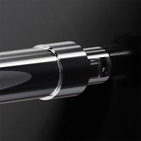 Душевая перегородка AM.PM X-Joy 110 профиль Хром матовый стекло прозрачное арт-W94UWI-110-F1-MTE — фото 4, Душевые перегородки