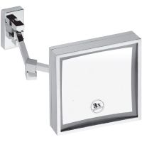 Косметическое зеркало Bemeta Хром арт-112101202 — фото 1, Косметические зеркала