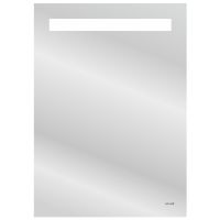 Зеркало Cersanit Led 010 Base 50 с подсветкой сверху арт-KN-LU-LED010*50-b-Os — фото 1, Зеркала в ванную комнату