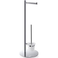 Напольная стойка Bemeta Omega Хром арт-104836012 — фото 1, Стойки - набор держателей