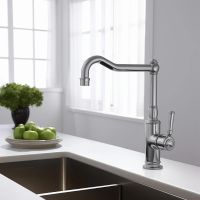 Смеситель для кухни Aquatek Классик Хром арт-AQ1580CR — фото 4, Смесители для кухни