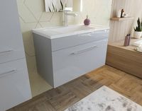 Товар: Тумба с раковиной Эстет Elin 80 подвесная Белая арт-ФР-00003349 - фото 6 Тумба с раковиной Эстет Elin 80 подвесная Белая арт-ФР-00003349 — фото 6, Тумбы с раковиной