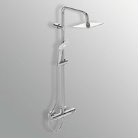 Душевая система Ideal Standard Ideal Rain Cube Evo Хром арт-A6985AA — фото 2, Душевые стойки