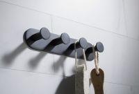 Вешалка для полотенец Timo Saona Черный арт-13015/03 — фото 2, Крючки для полотенец