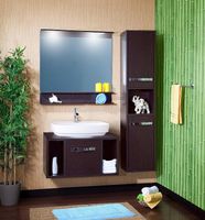 Товар: Зеркало Бриклаер Чили 90 с подсветкой Венге арт-4627125415074 - фото 3 Зеркало Бриклаер Чили 90 с подсветкой Венге арт-4627125415074 — фото 3, Зеркала в ванную комнату