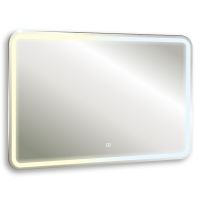 Зеркало Abber See 80 с подсветкой с сенсорным выключателем и диммером арт-AG6111S — фото 1, Зеркала в ванную комнату