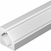 Профиль алюминиевый Arlight накладной Серебристый арт-018252 — фото 1, Профили для светодиодных лент