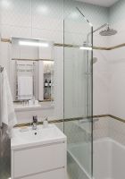 Раковина Кировит Фостер 500 Белая арт-Вн Крв82 — фото 2, Раковины встраиваемые сверху