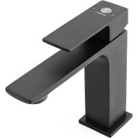 Товар: Смеситель для раковины Orange Lutz Черный арт-M04-021b - фото 7 Смеситель для раковины Orange Lutz Черный арт-M04-021b — фото 7, Смесители для раковины