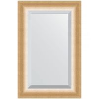 Товар: Зеркало Evoform Exclusive 86х56 с фацетом в багетной раме - Травленое золото 87 мм арт-BY 1141 - фото 1 Зеркало Evoform Exclusive 86х56 с фацетом в багетной раме - Травленое золото 87 мм арт-BY 1141 — фото 1, Зеркала в ванную комнату