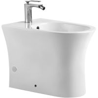 Биде Agger Белое арт-AT01300 — фото 3, Биде напольные