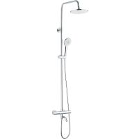 Душевая система Olive's Termo с термостатом Хром арт-34511TM — фото 1, Душевые стойки