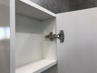 Зеркало со шкафом Comforty Неаполь 100 Белое арт-00004139023 — фото 9, Зеркальные шкафы в ванную