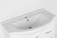 Тумба под раковину Style Line Эко Стандарт 26 Эльбрус 90 Белый глянец арт-ЛС-00000110 — фото 5, Тумбы под раковину