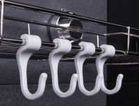 Крючок Ridder Белый арт-12110300 — фото 3, Крючки для полотенец