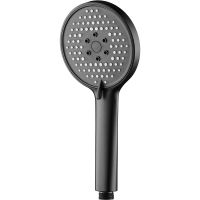 Ручной душ Orange Черный матовый арт-S13HSb — фото 1, Лейки для душа