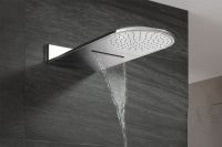 Верхний душ Kludi A-Qa Хром арт-6488005-00 — фото 2, Верхние души