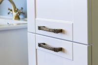 Тумба под раковину Sanflor Ванесса 105 подвесная Белая матовая арт-С0002143 — фото 4, Тумбы под раковину