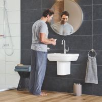 Раковина Grohe Euro Ceramic 55 Альпин-белый арт-39336000 — фото 3, Раковины подвесные