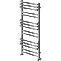 Водяной полотенцесушитель Terminus Линц П15 500x1200 Хром, нижнее подключение, G 1/2" ВР, с комплектом вентилей арт-4630080268395 — фото 1, Водяные полотенцесушители