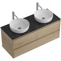 Товар: Тумба под раковину BelBagno Kraft 120 подвесная Rovere Nebrasca Nature арт-KRAFT-1200-4C-SO-2-RNN - фото 8 Тумба под раковину BelBagno Kraft 120 подвесная Rovere Nebrasca Nature арт-KRAFT-1200-4C-SO-2-RNN — фото 8, Тумбы под раковину