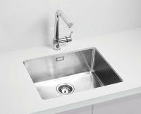 Кухонная мойка Alveus Kombino 50 SAT-90 500x400x195 Сатинированная сталь арт-1100237 — фото 2, Кухонные мойки