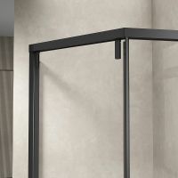 Товар: Душевой уголок Vincea Show 100x100 профиль Черный стекло прозрачное арт-VSP1-4SH100CLB - фото 4 Душевой уголок Vincea Show 100x100 профиль Черный стекло прозрачное арт-VSP1-4SH100CLB — фото 4, Душевые уголки трапеция