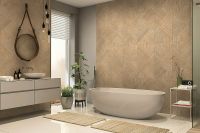 Керамогранит GlobalTile Somerset Бежевый танграм 40x80 см арт-GT408014082MR — фото 7, Керамогранит