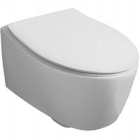 Товар: Унитаз Simas LFT Spazio LFT18 bi rimless подвесной Белый без сиденья арт-LFT18birimless - фото 1 Унитаз Simas LFT Spazio LFT18 bi rimless подвесной Белый без сиденья арт-LFT18birimless — фото 1, Подвесные унитазы