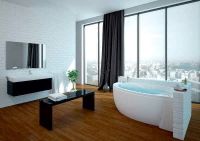 Товар: Акриловая ванна Aquatek Бетта 170x97 R с гидромассажем с фронтальной панелью с каркасом (разборный) со слив-переливом арт-BET170-0000011 - фото 2 Акриловая ванна Aquatek Бетта 170x97 R с гидромассажем с фронтальной панелью с каркасом (разборный) со слив-переливом арт-BET170-0000011 — фото 2, Акриловые ванны