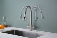 Товар: Смеситель для кухни Paulmark Lange Никель арт-La214212-NI - фото 5 Смеситель для кухни Paulmark Lange Никель арт-La214212-NI — фото 5, Смесители для кухни