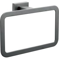 Кольцо для полотенец Belz B904 Вороненая сталь арт-B90404 — фото 1, Полотенцедержатели