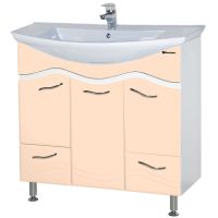 Тумба под раковину Bellezza Мари 85 Бежевая арт-4632914000225 — фото 1, Тумбы под раковину