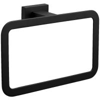 Кольцо для полотенец Belz B903 Черное матовое арт-B90304 — фото 1, Полотенцедержатели