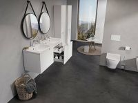 Тумба под раковину Ravak SD Classic II 130 подвесная Белая арт-X000001482 — фото 3, Тумбы под раковину