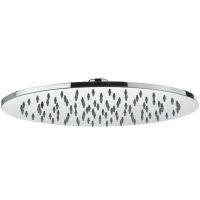 Верхний душ Webert Хром арт-AC1010015STEEL — фото 1, Верхние души