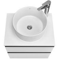 Товар: Тумба под раковину Roca Domi 60 подвесная Белый глянец арт-A857458806 - фото 11 Тумба под раковину Roca Domi 60 подвесная Белый глянец арт-A857458806 — фото 11, Тумбы под раковину